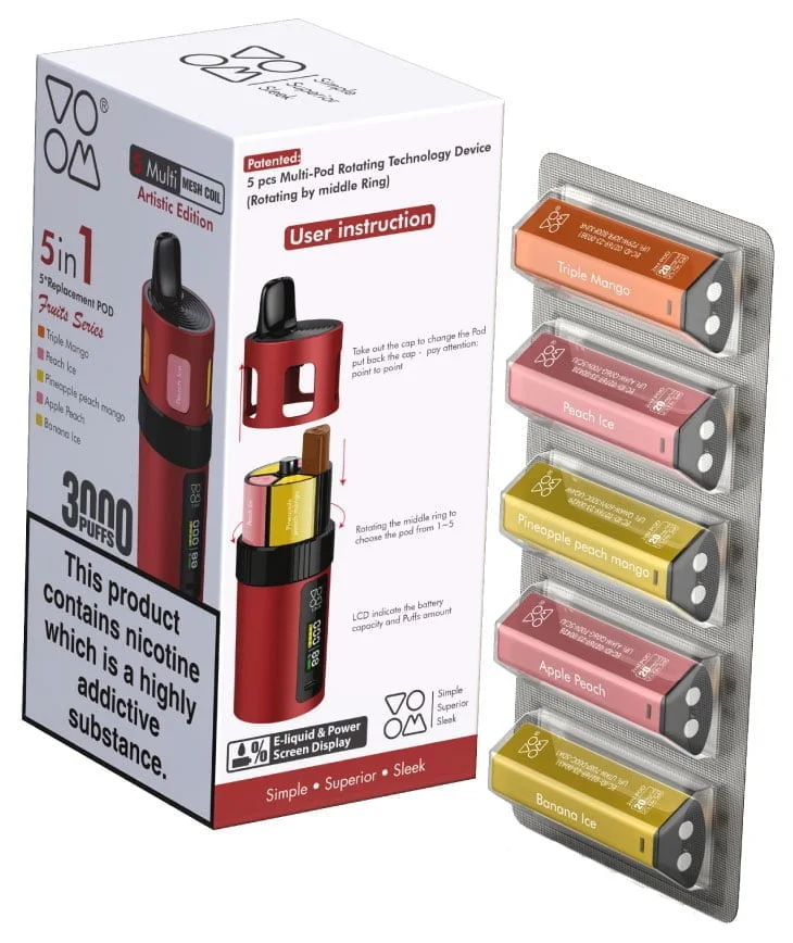 VOOM 5 Multi Pod Vape