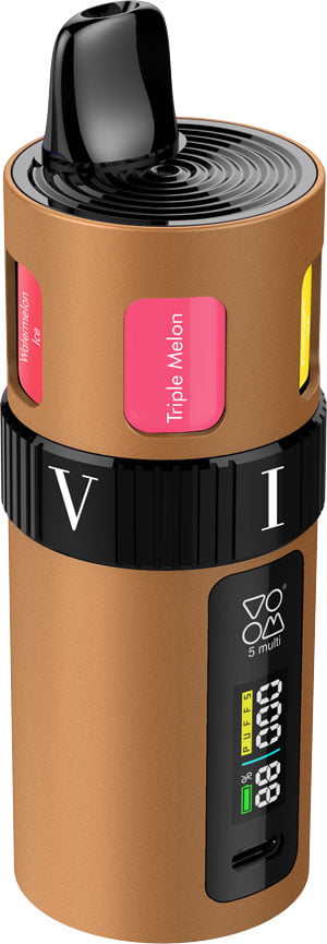 VOOM 5 Multi Flavour Vape Fresh Series