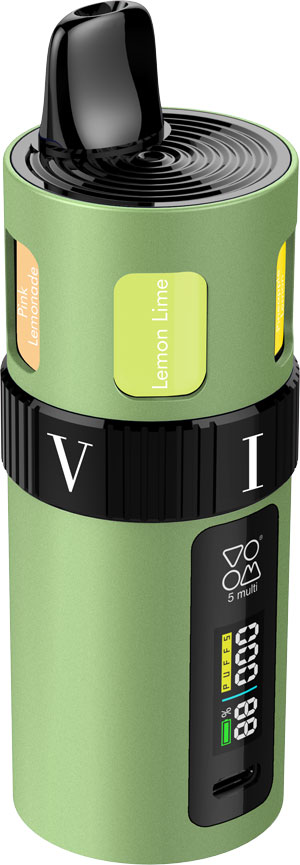 VOOM 5 Multi Flavour Vape Lemon Series