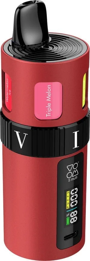 VOOM 5 Multi Flavour Vape Melon Series