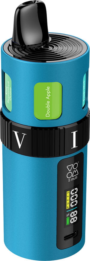 VOOM 5 Multi Flavour Vape Sour Series