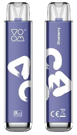 VOOM Labs Clear Disposable Blueberry