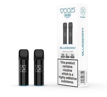 VOOM PODMOD Replacement Pod Blueberry