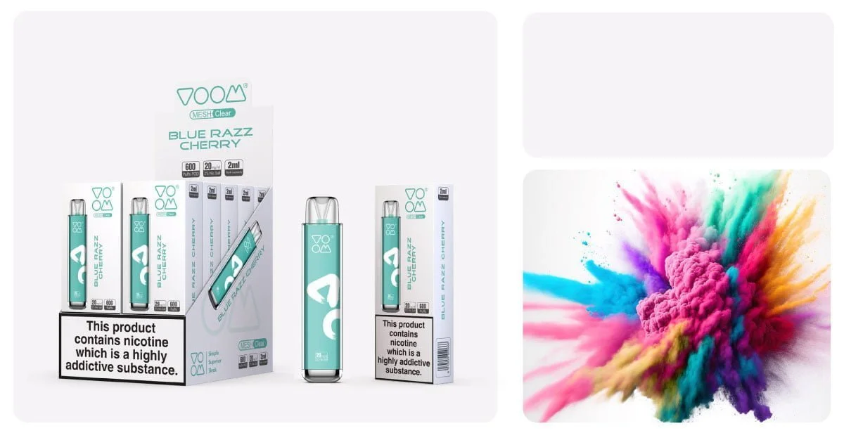 VOOM Clear Disposables