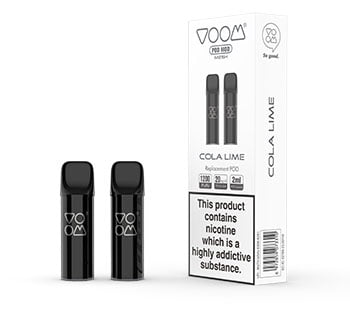 VOOM PODMOD Replacement Pod Cola-Lime