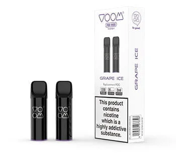 VOOM PODMOD Replacement Pod Grape-Ice