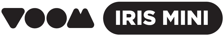 VOOM Iris Mini Logo