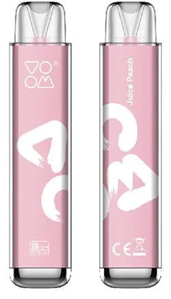 VOOM Labs Clear Disposable Juice-Peach