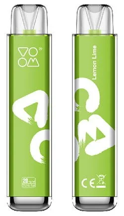VOOM Labs Clear Disposable Lemon-Lime