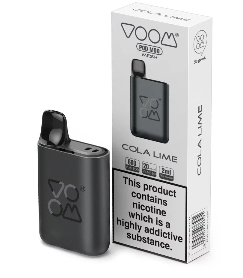 VOOM Pod Mod Replaceable Pods Box