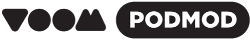 VOOM PodMod logo