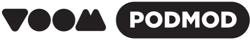 VOOM PodMod logo