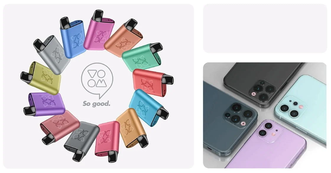 VOOM Pod Mod Replaceable Pods