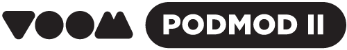 VOOM PodMod II Logo