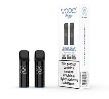 VOOM PODMOD Replacement Pod Sour-Blue-Raspberry