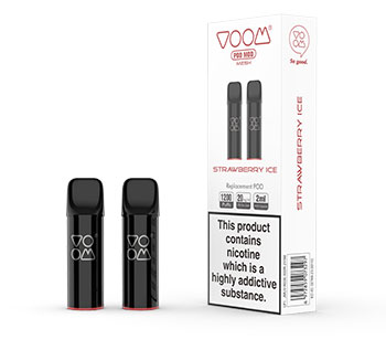 VOOM PODMOD Replacement Pod Strawberry-Ice
