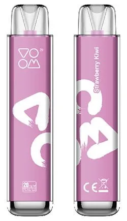 VOOM Labs Clear Disposable Strawberry Kiwi