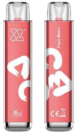 VOOM Labs Clear Disposable Triple Melon
