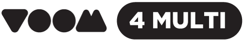 VOOM 4 Multi Logo