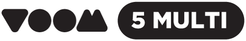 VOOM 5 Multi Logo
