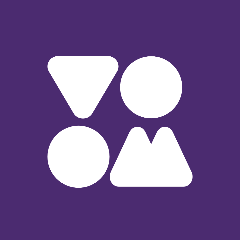VOOM Labs Vape Logo Purple