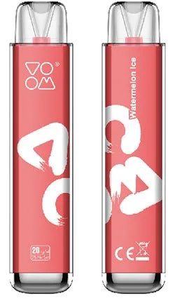 VOOM Labs Clear Disposable Watermelon Ice