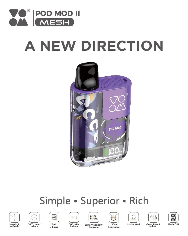pod mod voom Voom Pod Mod Kit – Tobacco House main image 0