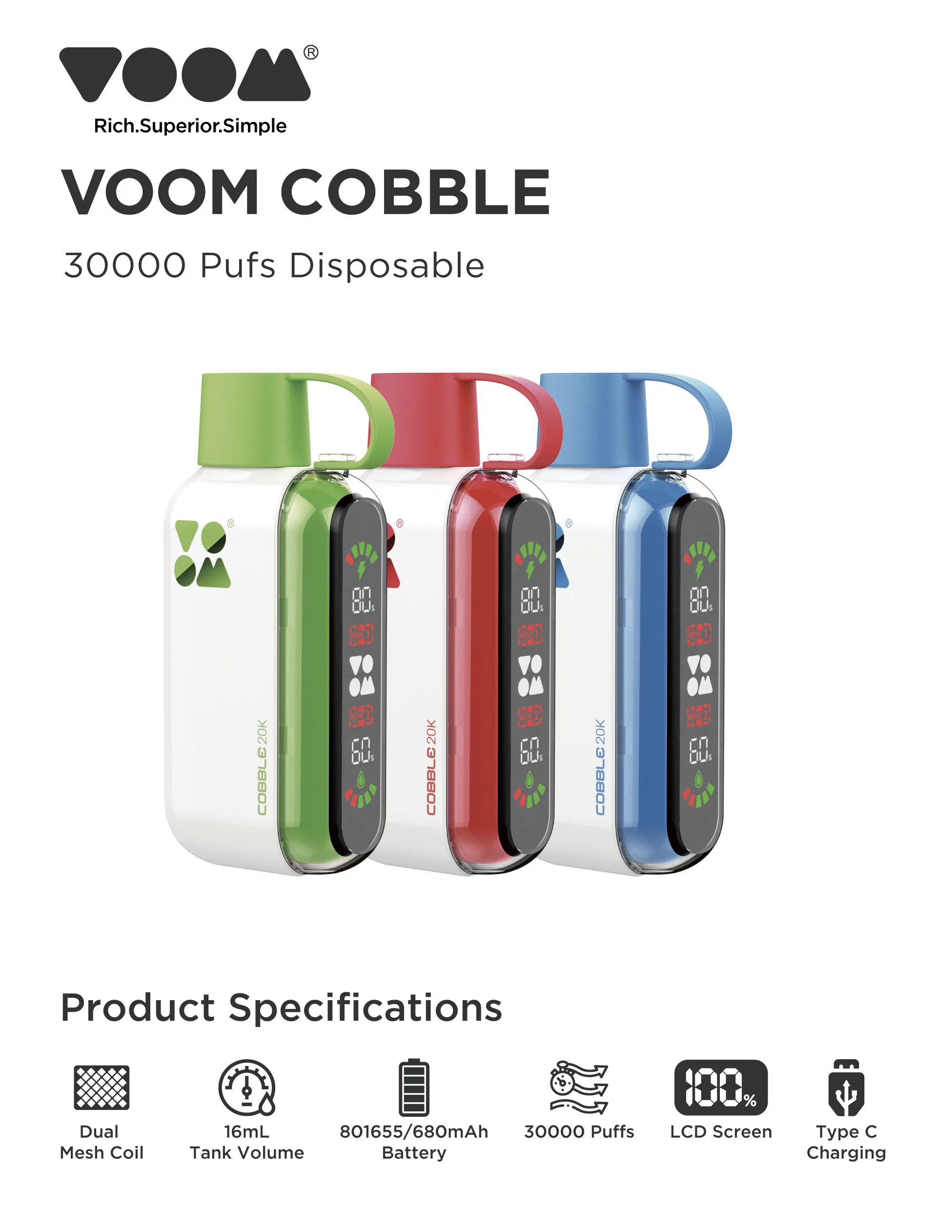 VOOM COBBLE  VOOM